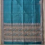 Fancy Saree - Teal SASMS360115