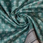 Fancy Saree - Green SASMS360116 - Image 2