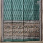 Fancy Saree - Green SASMS360116