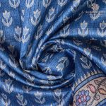 Fancy Saree - Blue SASMS360117 - Image 2