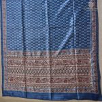 Fancy Saree - Blue SASMS360117