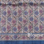 Fancy Saree - Blue SASMS360117 - Image 3