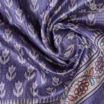 Fancy Saree - Violet SASMS360118 - Image 2