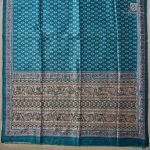 Fancy Saree - Teal SASMS36119