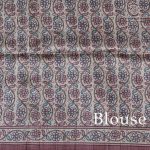Fancy Saree - Brown SASMS360120 - Image 3