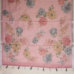 Fancy Linen Sarees - Light Pink SASMS36122