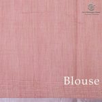 Fancy Linen Sarees - Light Pink SASMS36122 - Image 3