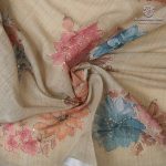 Fancy Linen Sarees - Light Green SASMS36123 - Image 2