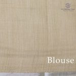 Fancy Linen Sarees - Light Green SASMS36124 - Image 3