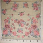 Fancy Linen Sarees - Light Green SASMS36124