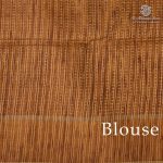 Semi Tussar Fancy Sarees - Copper SASMS36125 - Image 3