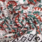 Printed Cotton Sarees - Off White SASC0036134 - Image 2