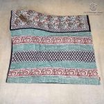 Printed Cotton Sarees - Off White SASC0036134
