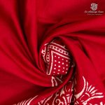Printed Cotton Sarees - Maroon SASC0036135 - Image 2