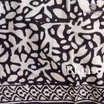 Printed Cotton Sarees - Green SASC0036136 - Image 3