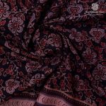 Printed Cotton Sarees - Black SASC0036138 - Image 2