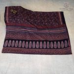 Printed Cotton Sarees - Black SASC0036138