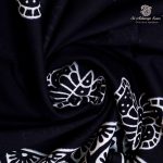 Printed Cotton Sarees - Black SASC0036139 - Image 2