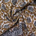 Printed Cotton Sarees - Off White SASC0036140 - Image 2