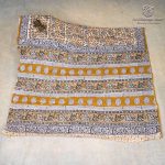Printed Cotton Sarees - Off White SASC0036140