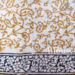 Printed Cotton Sarees - Off White SASC0036140 - Image 3