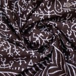 Printed Cotton Sarees - Brownish Grey SASC0036141 - Image 2