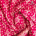 Printed Cotton Sarees - Pink SASC0036142 - Image 2