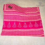 Printed Cotton Sarees - Pink SASC0036142