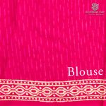 Printed Cotton Sarees - Pink SASC0036142 - Image 3