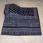 Printed Cotton Sarees - Black SASC0036143