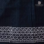 Printed Cotton Sarees - Black SASC0036143 - Image 3