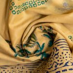 Printed Cotton Sarees - Beige SASC0036144 - Image 2