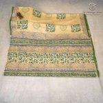 Printed Cotton Sarees - Beige SASC0036144