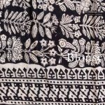 Printed Cotton Sarees - Multi Color SASC0036145 - Image 3