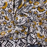 Printed Cotton Sarees - Off White SASC0036146 - Image 2