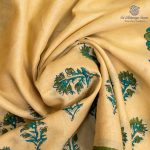Printed Cotton Sarees - Beige SASC0036148 - Image 2