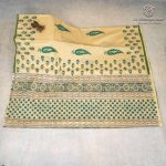 Printed Cotton Sarees - Beige SASC0036148
