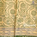 Printed Cotton Sarees - Beige SASC0036148 - Image 3