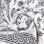 Printed Cotton Sarees - White SASC0036150 - Image 2