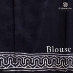 Printed Cotton Sarees - White SASC0036150 - Image 3