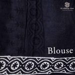 Printed Cotton Sarees - White SASC0036151 - Image 3