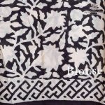 Printed Cotton Sarees - Off White SASC0036152 - Image 3