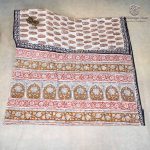 Printed Cotton Sarees - Off White SASC0036153
