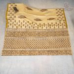 Printed Cotton Sarees - Beige SASC0036154