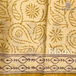 Printed Cotton Sarees - Beige SASC0036154 - Image 3
