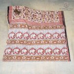 Printed Cotton Sarees - Off White SASC0036156