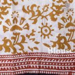 Printed Cotton Sarees - Off White SASC0036156 - Image 3
