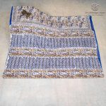 Printed Cotton Sarees - Off White SASC0036157