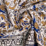 Printed Cotton Sarees - Off White SASC0036157 - Image 2