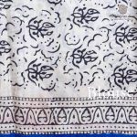 Printed Cotton Sarees - Off White SASC0036157 - Image 3